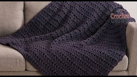 Learn to Create a Cozy Bead Stitch Crochet Blanket