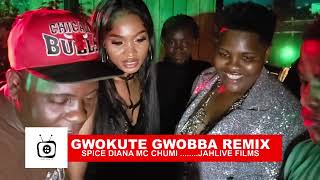 Celebrity Gwokute gwoba rmx - Spice Diana & Uncle Chumi ( official behind the scenes) Enkola ya video #spice Profile
