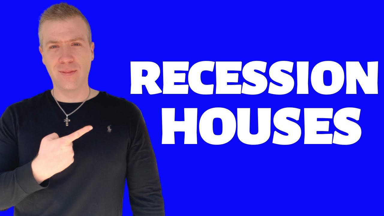 My Plan To Buy Recession Houses YouTube