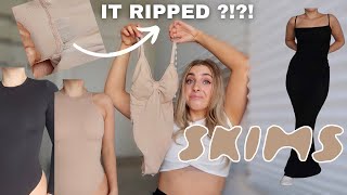 Suzie Bachman  Skims Honest Bra Review! Let me know what you