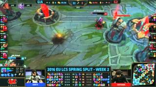 LOL EU LCS Week 2 Day 1 Giants vs G2 Esports highlights
