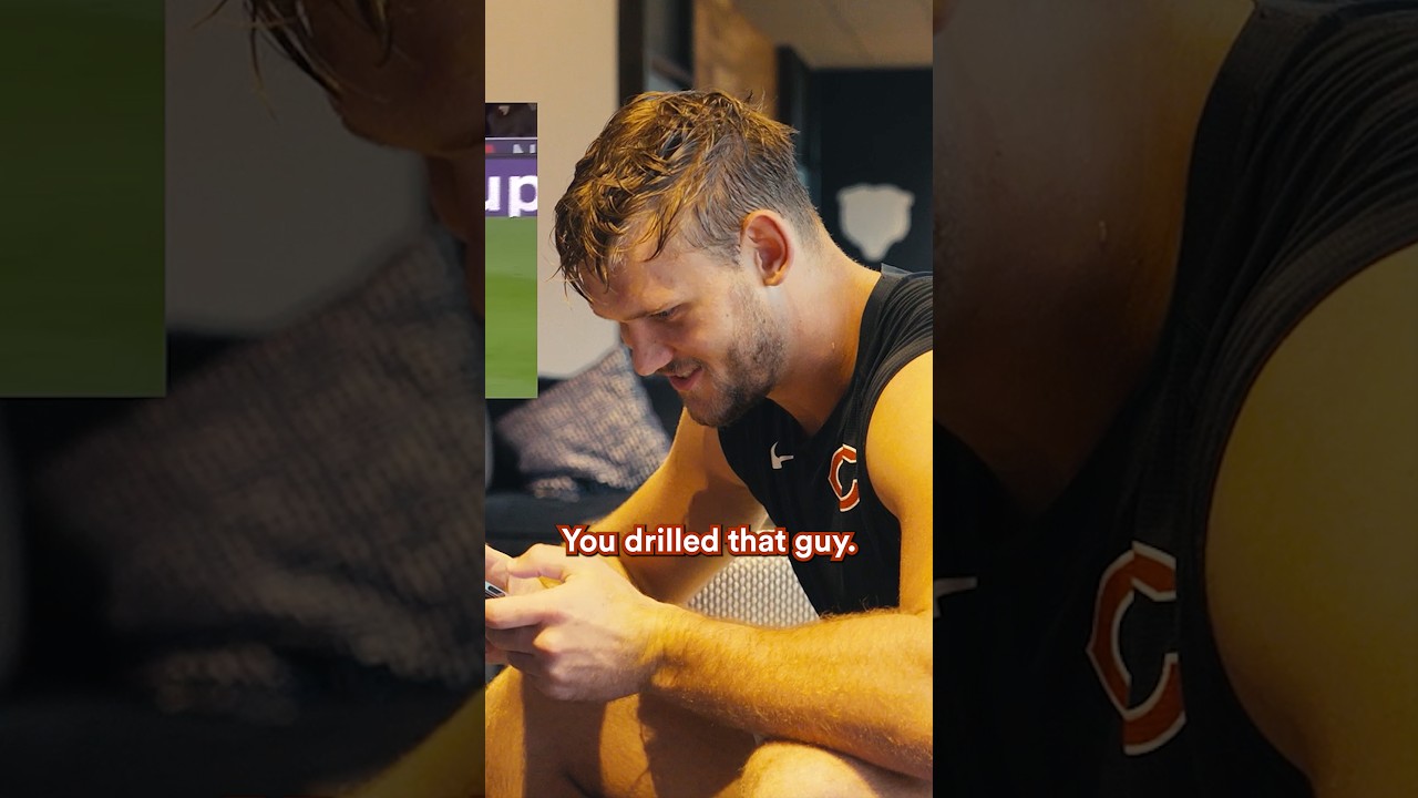 NFL Players REACT to BIG Rugby Hits #chicagobears  #rugby | Courtney Lawes Highlights
