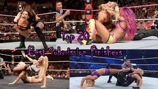 WWE - Top 10 Women's submission finishers for all time
