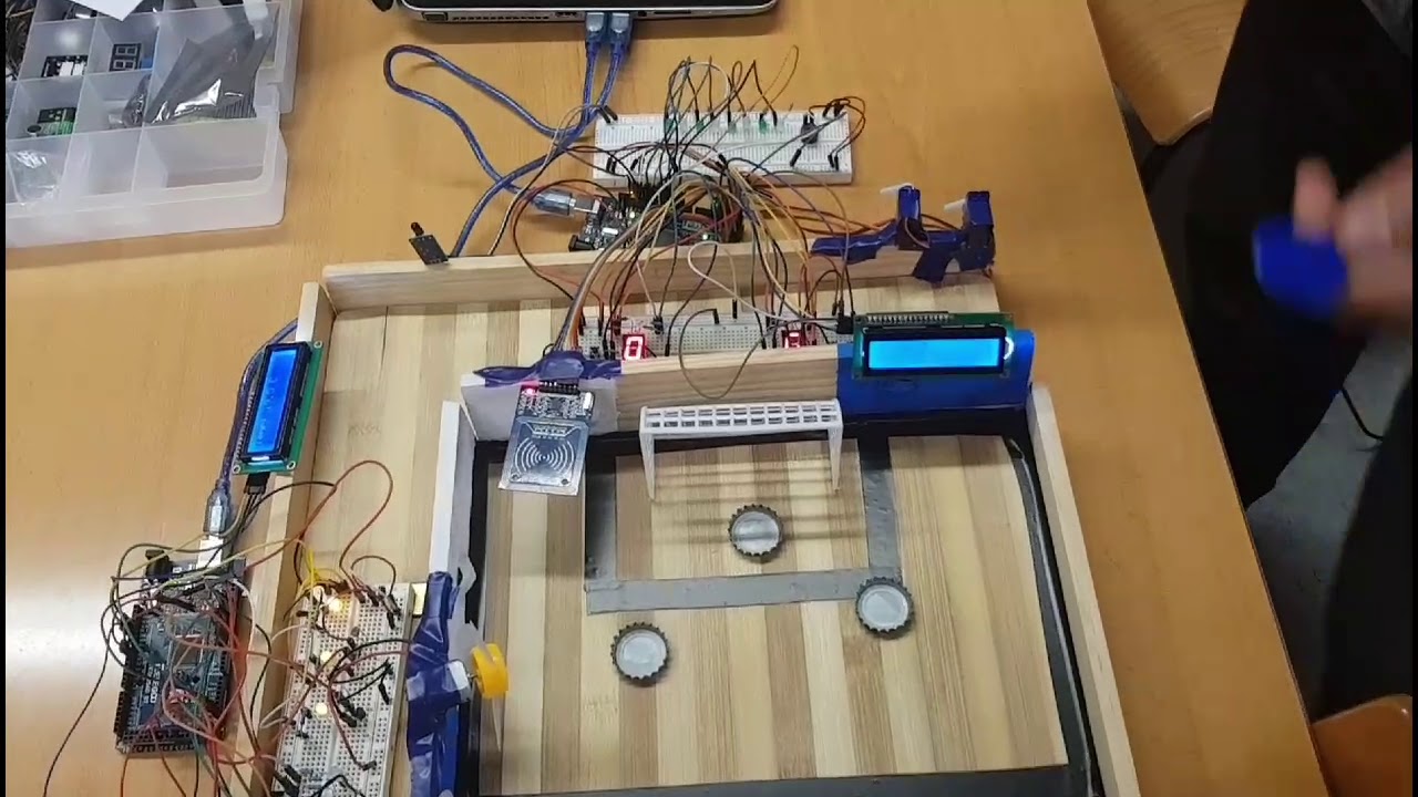 Estadio de fútbol - Arduino - ITI - YouTube