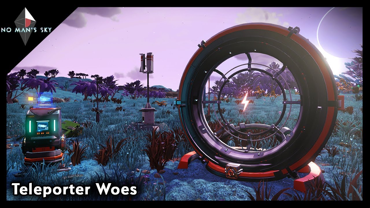 No Man's Sky Teleporter Auf Frachter P3 | Teleporter Woes | No Man’s Sky - YouTube