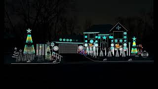 Jingle Bells - Andrea Bocelli &amp; The Muppets - xLights Sequence