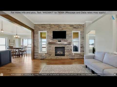 9330 S Stearns St, Haysville, KS home video tour