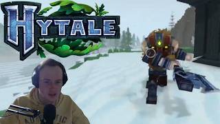 Das schwerste Biom! Großer Dungeon im Eis - das wird hart! Hytale #22