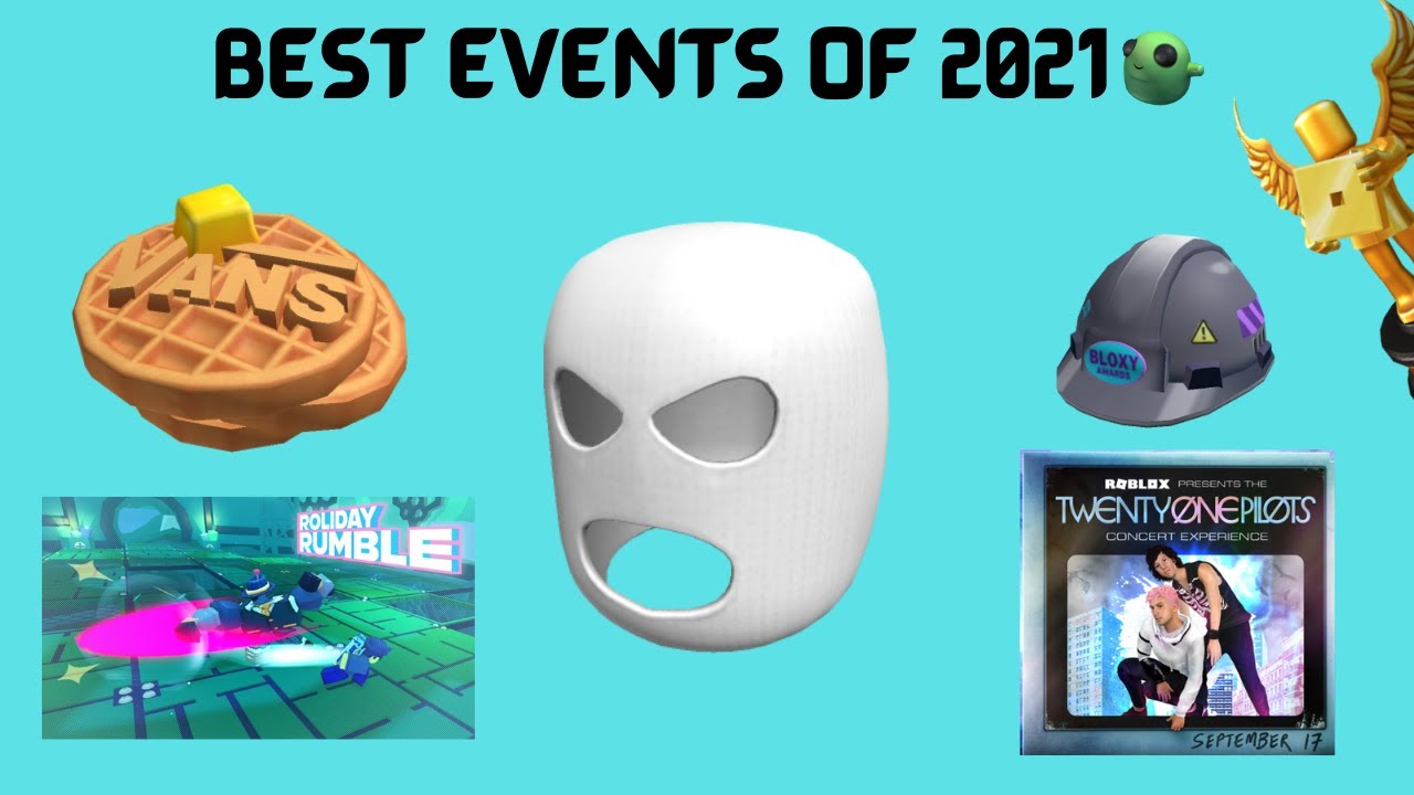 Best events of 2021 [Roblox]
