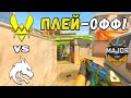 ПОЛУФИНАЛ! Spirit vs Vitality - ЛУЧШИЕ МОМЕНТЫ - StarLadder Budapest Major 2025