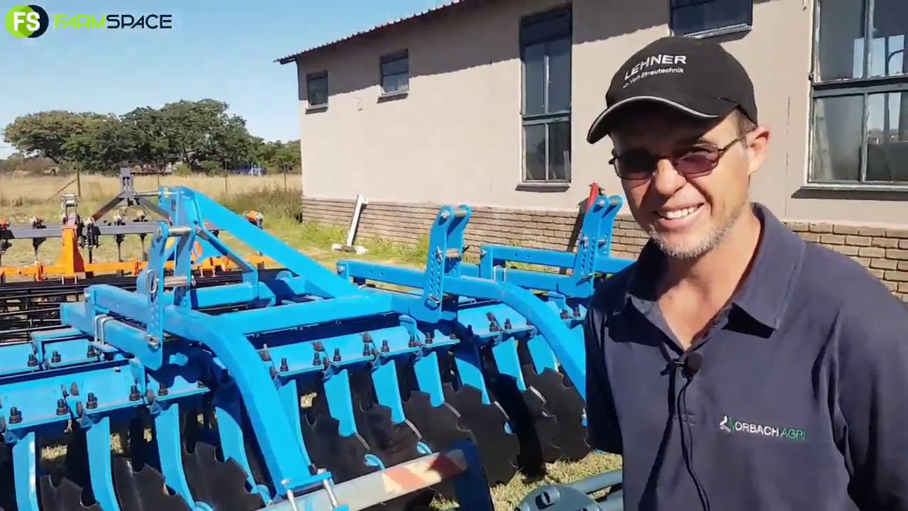 Mandam GAL C High Speed Disc from Orbach Agri