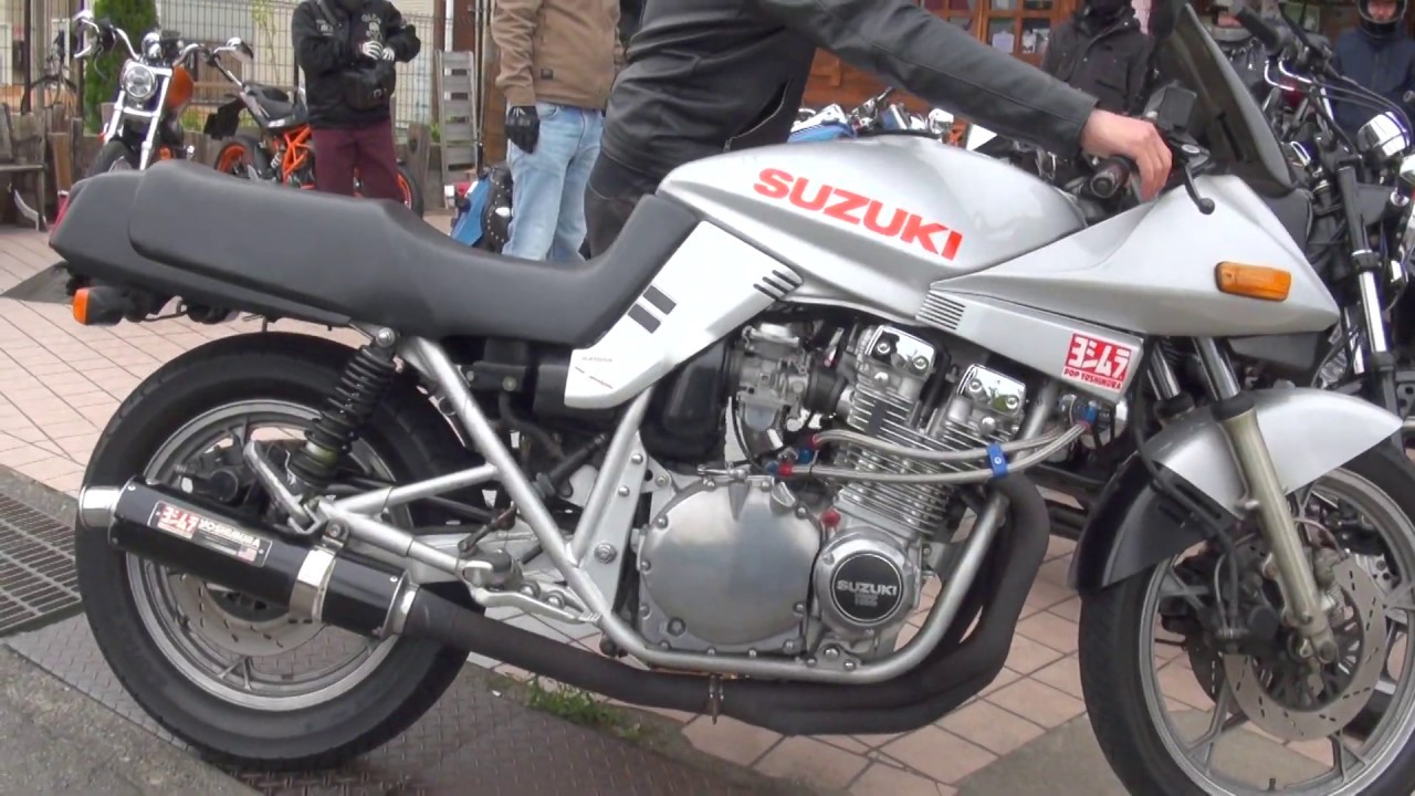 ヨシムラサウンド 1994 Suzuki KATANA GSX1100S 1994 スズキ・カタナ