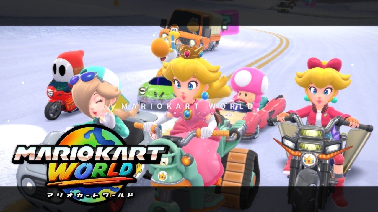 MARIOKART WORLD　マリオカートワールド マリオカート ワールド / MARIO KART WORLD】 - YouTube