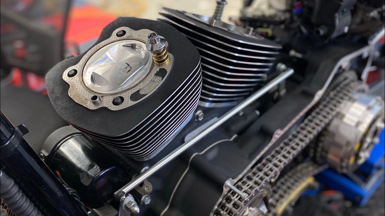 Harley Davidson Twin Cam 107ci Build ✅ Time to fire it up TOMORROW!!