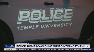 Police investigating two armed robberies near Temple University