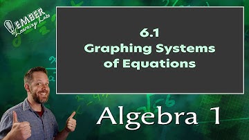 6-1 Graphing Systems of Equations | Pre-Algebra | Ember Learning Labs