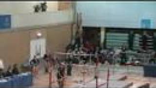 Becky Downie, Gymnastics, video diary 1- British Team Champs