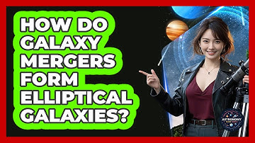 How Do Galaxy Mergers Form Elliptical Galaxies? - Astronomy Made Simple