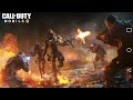 Jugando Call Of Duty