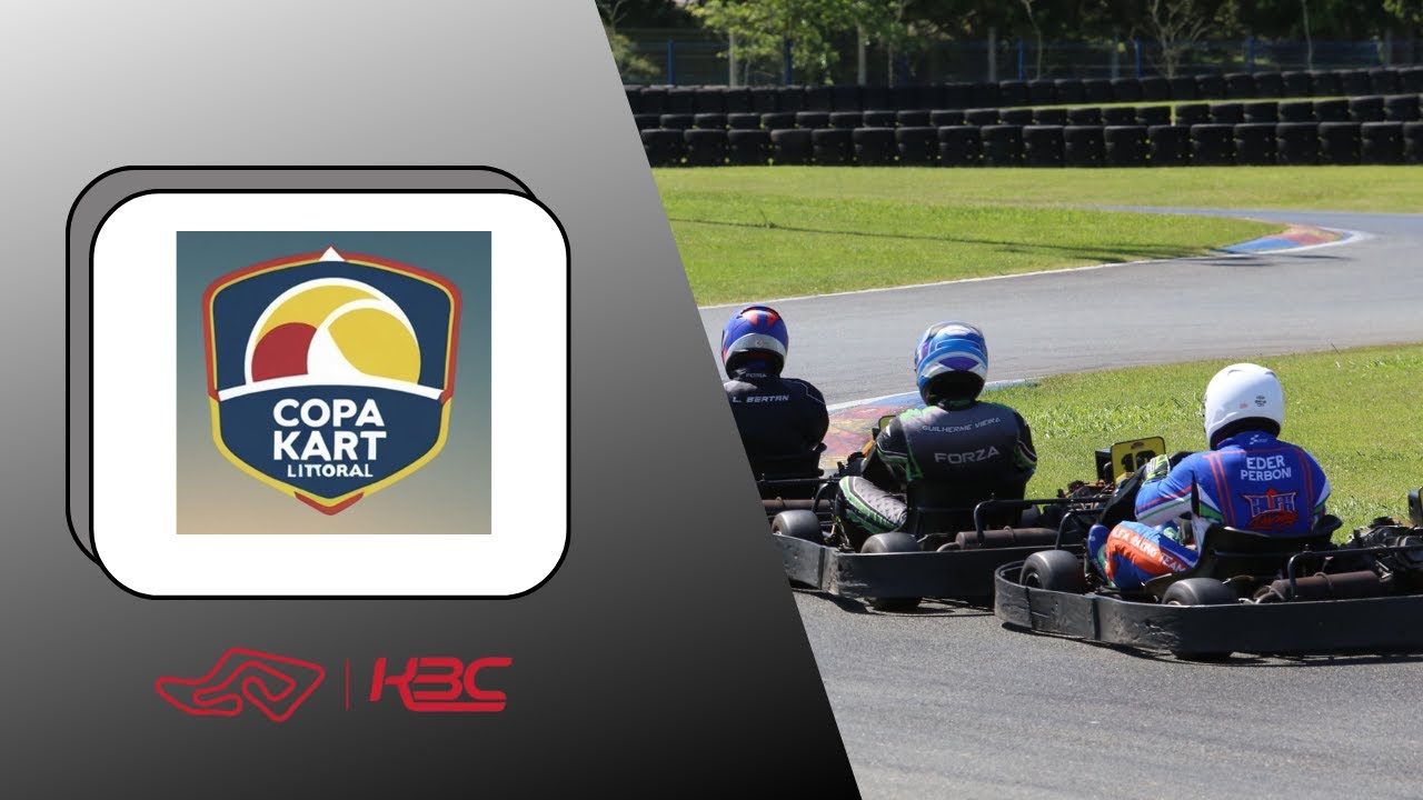 Ao Vivo - Copa Kart Litoral - 19/07/2025