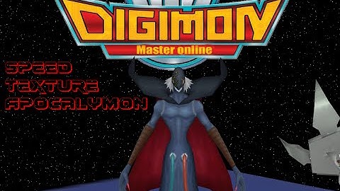 Speed Texture Apocalymon