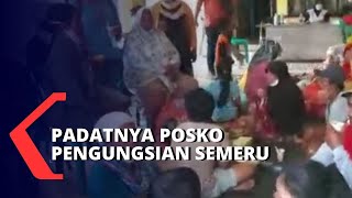Jadi Posko Pengungsian Darurat bagi Korban Erupsi Gunung Semeru, Ini Kondisi di Desa Sumberwuluh!