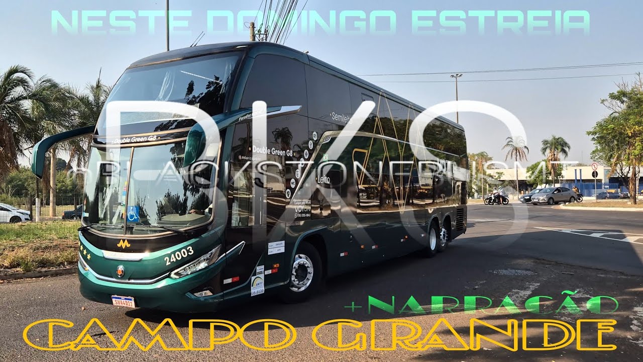 MOVIMENTAÇÃO NO TERMINAL RODOVIÁRIO DE CAMPO GRANDE