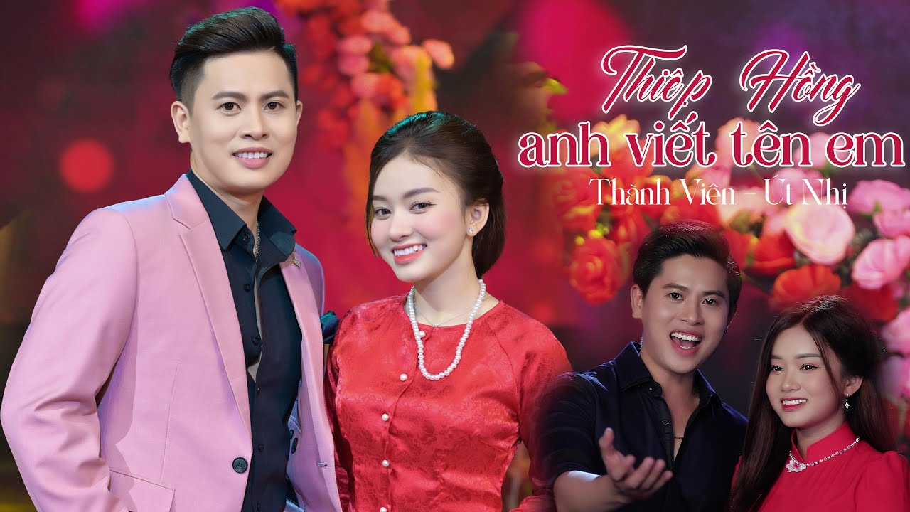 Song ca hay nhất Thành Viên - Út Nhị | LK Thiệp Hồng Anh Viết Tên Em