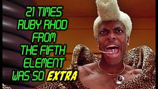21 Times Ruby Rhod From 'The Fifth Element' Was So Extra