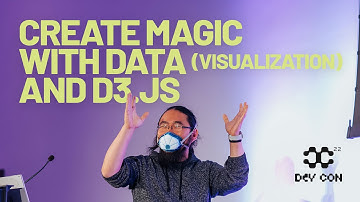 TechAid Presents DevCon 2022: Create Magic With Data (Visualization) and d3.js