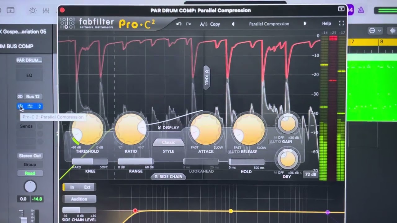 Drum Bus Compressor Settings That Glue Your Mix!