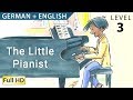 Der kleine Pianist: Bilingual - Learn German with English - Story for Children "BookBox.com"