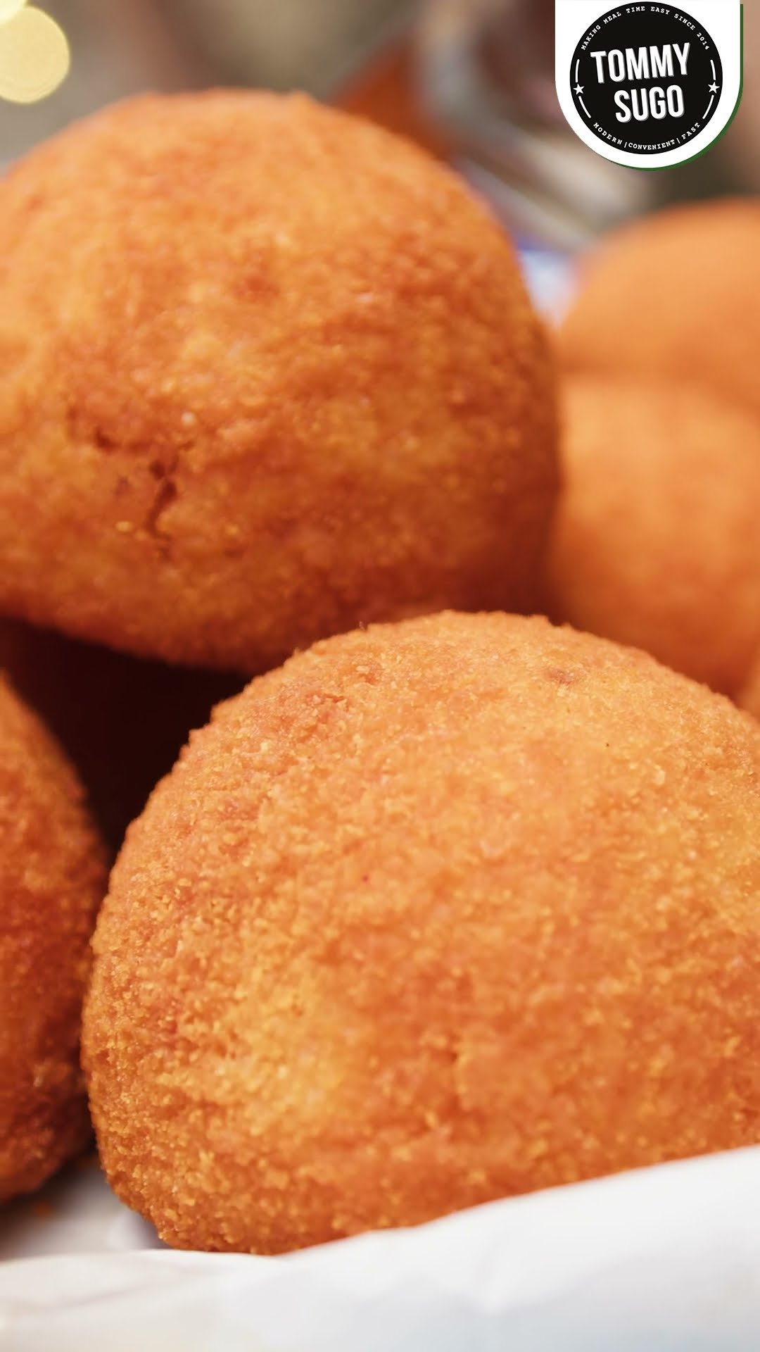 Jackfruit Curry Arancini - Perth’s Unique Vegan Snack | Tommy Sugo ...
