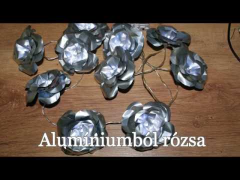 Videó: Mit lehet készíteni alumíniumdobozból. Ötletek, fotó, leírás