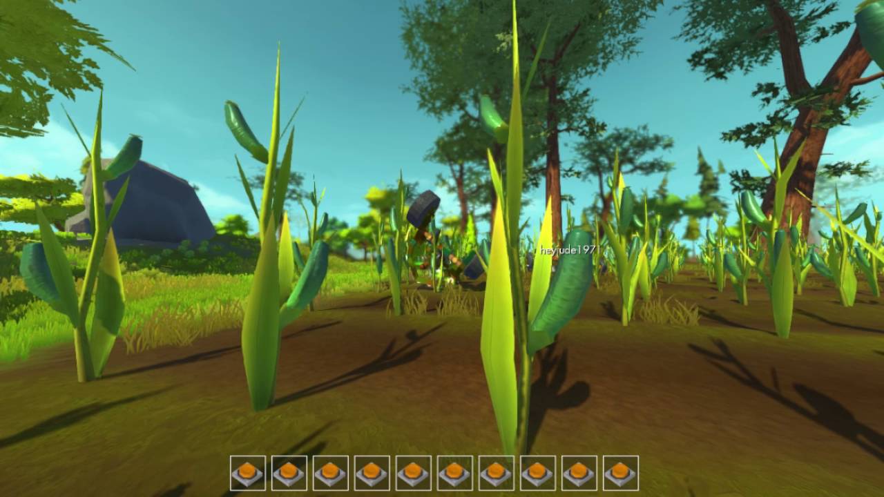 Scrap Mechanic - battling cars with Grego, MJM, Jude mods