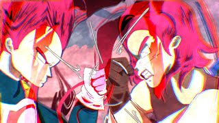 Vegeta Vs Xeno Trunks Animation