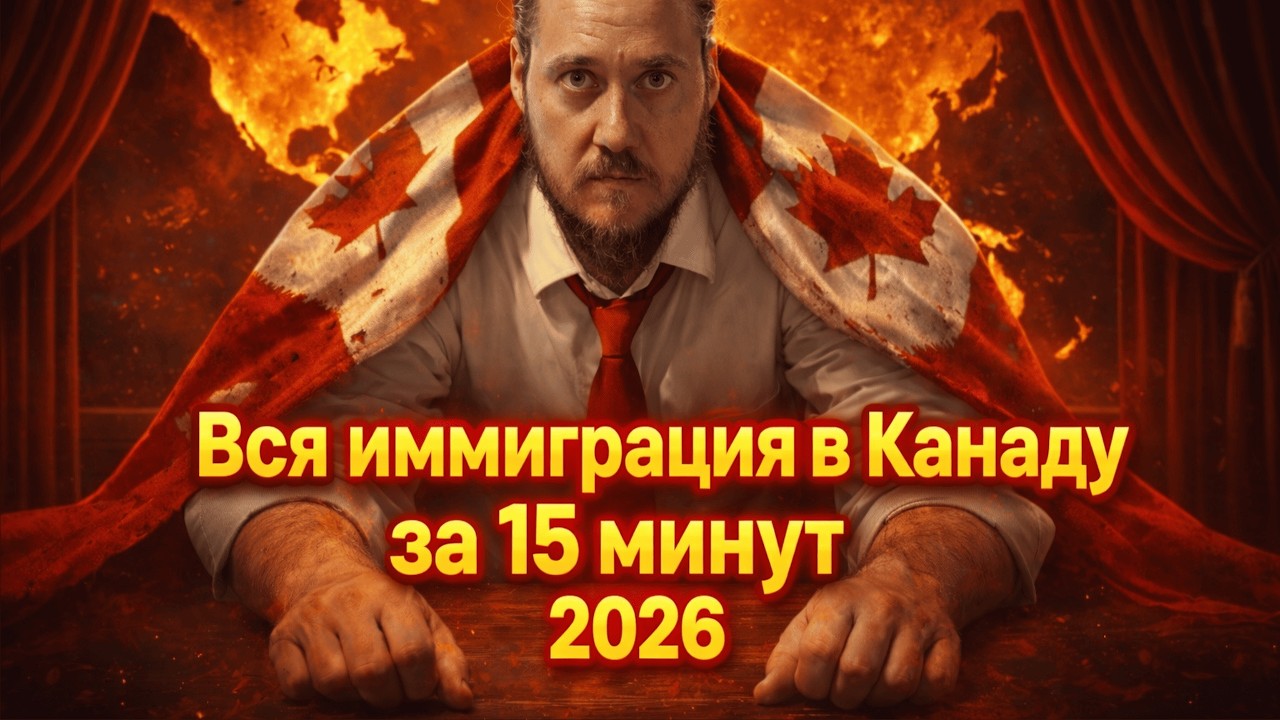 ВСЕ ПРОГРАММЫ ИММИГРАЦИИ В КАНАДУ ЗА 15 МИНУТ