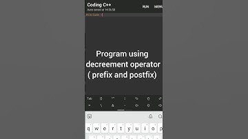 #coding #print #beginners #c++ #decreement operator #prefix and postfix #viral