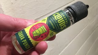 Guava Punch by Coastal Clouds eliquids! Another huge score for Coastal Clouds & the Taboo of clones!