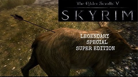 Snowland REVAMPED! | Skyrim "Special" Lensflare Edition