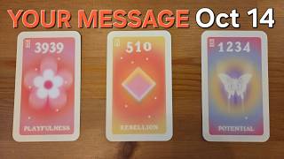 Pick-A-Card 🔮 What You Need To Hear Today ✨️ Tarot reading October 14 2026