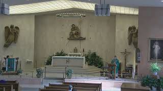 Mass 7:30 am  July 8