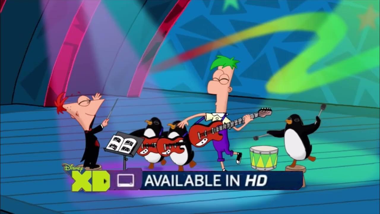 Phineas and Ferb Intro (full Disney XD airing) YouTube