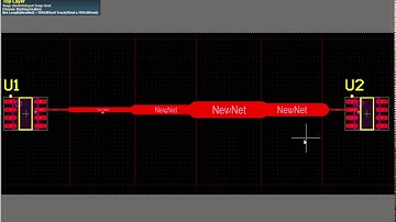 Altium Designer Room and Trace Width