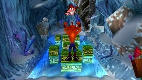Crash Bandicoot 2 Mod by SuperLEGOMADNESS, Part 2: Snow Go