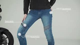 SHIMA Jess Ladies Motorcycle Jeans