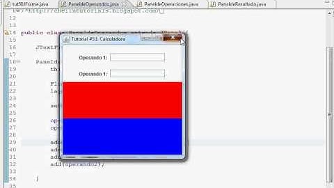Tutorial Java 52: Calculadora Parte 2