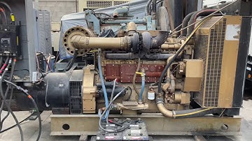 350 kW Cummins Generator being load tested