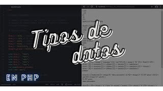 Aprende PHP || Capítulo 1: Variables screenshot 2