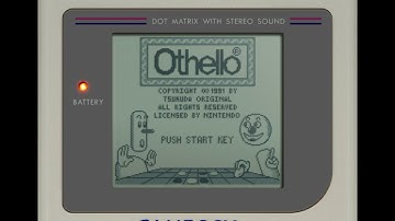 Gameboy HD Walkthrough - Othello